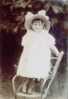 Ida Snell as a child